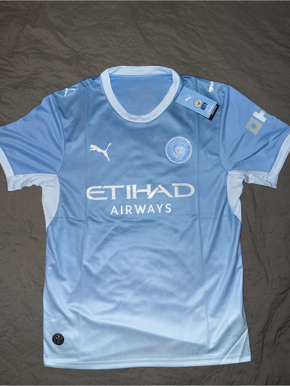 Manchester City 26/27 home jersey